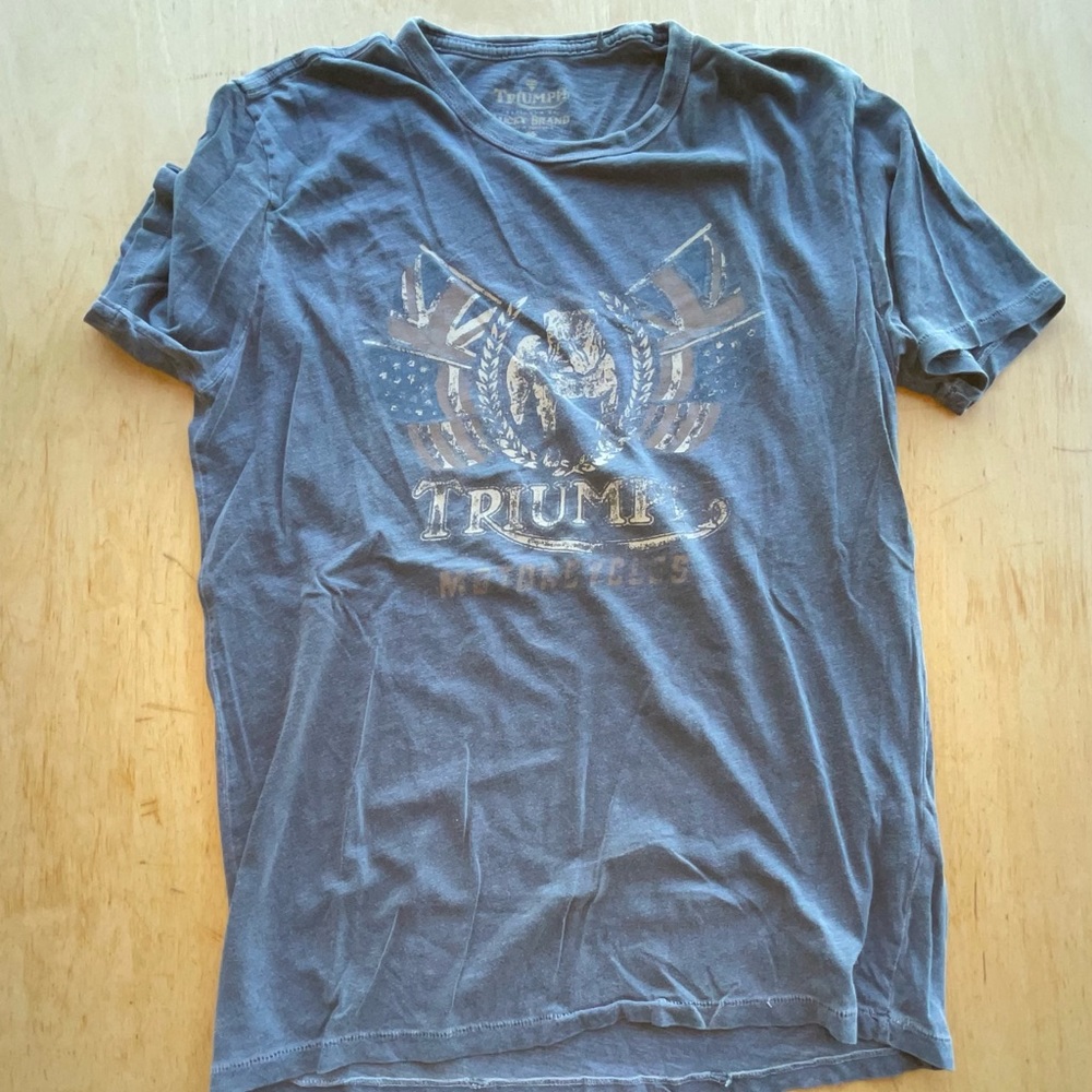 Lucky brand triumph vintage tee